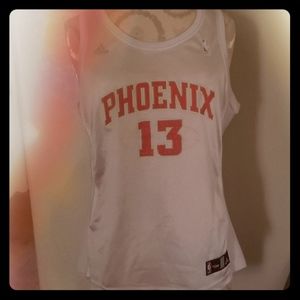 Steve Nash Suns Jersey